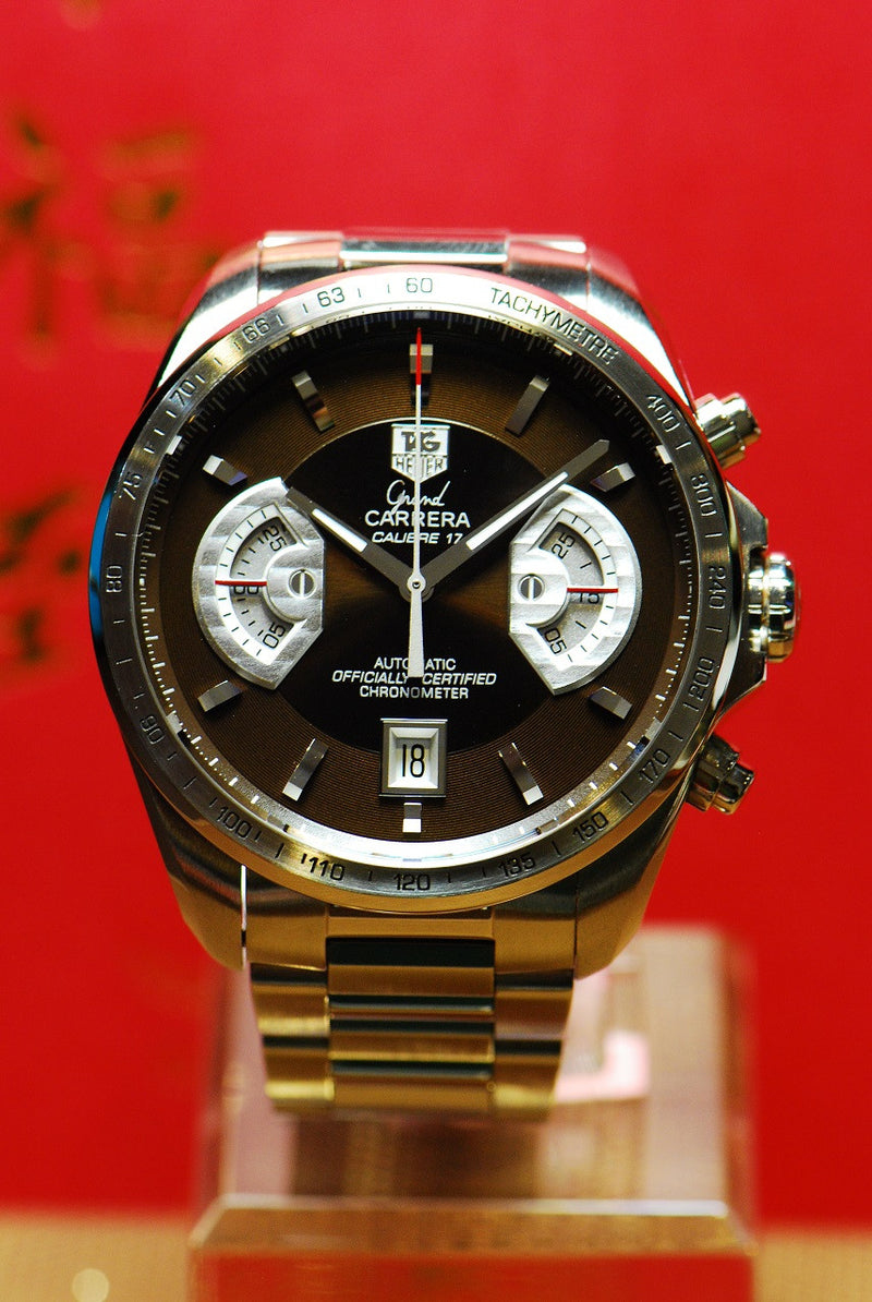 Carrera calibre deals 17 automatic 37mm
