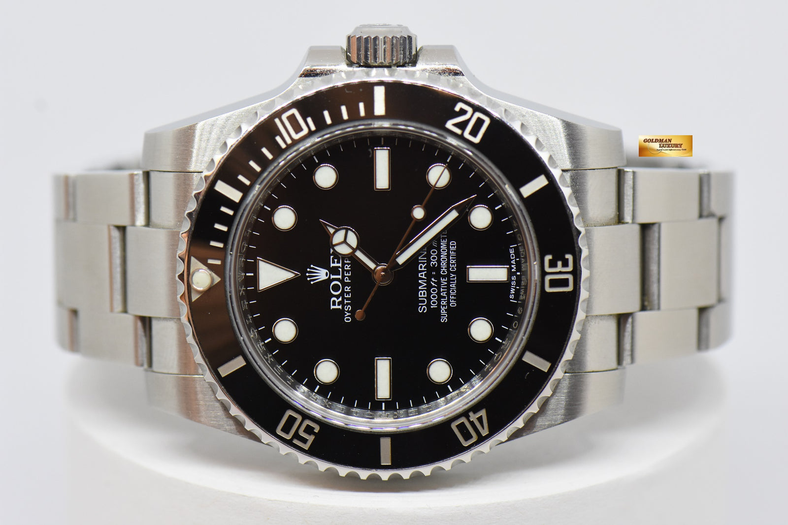 Rolex 114060m clearance