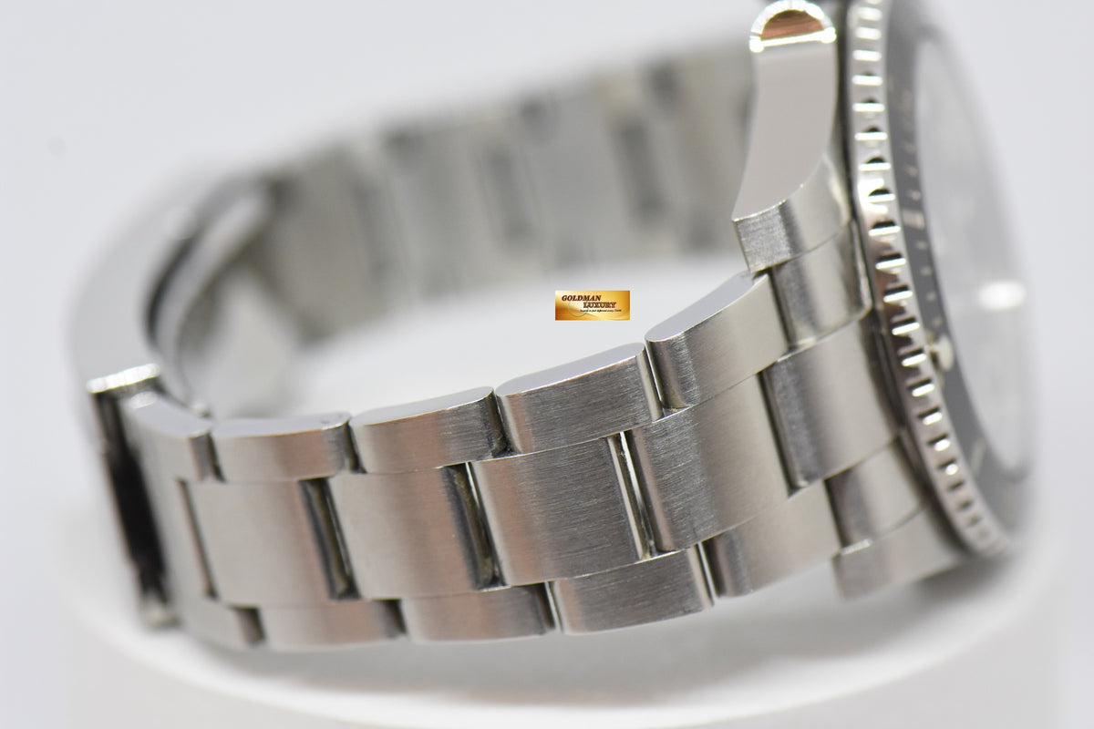 [SOLD] ROLEX OYSTER PERPETUAL SUBMARINER NO-DATE 40mm CERAMIC BEZEL 114060 (MINT)