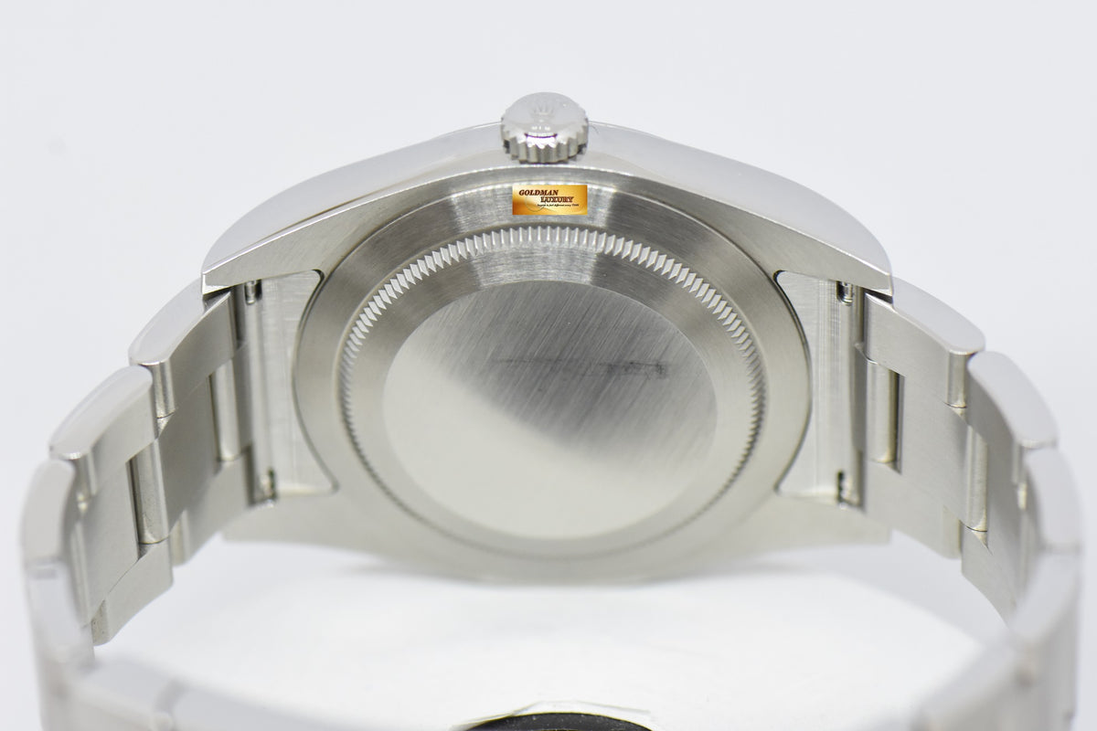 [SOLD] ROLEX OYSTER PERPETUAL 39 STAINLESS STEEL BLACK DIAL 114300 (NEW-UNWORN)