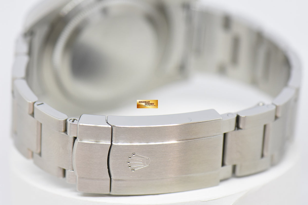 [SOLD] ROLEX OYSTER PERPETUAL 39 STAINLESS STEEL BLACK DIAL 114300 (NEW-UNWORN)