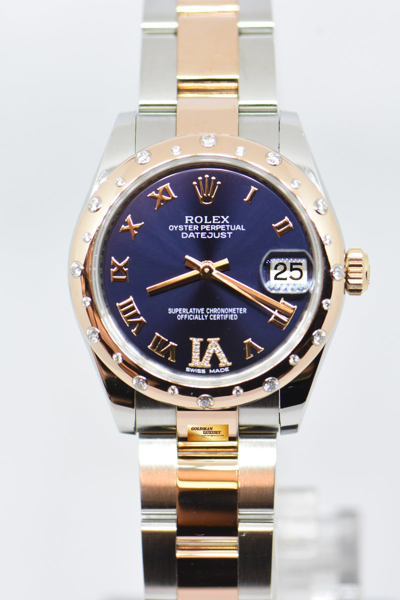 Rolex oyster perpetual purple on sale