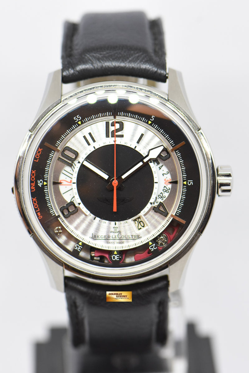 JAEGER LeCOULTRE ASTON MARTIN AMVOX 2 CHRONOGRAPH STEEL 43mm