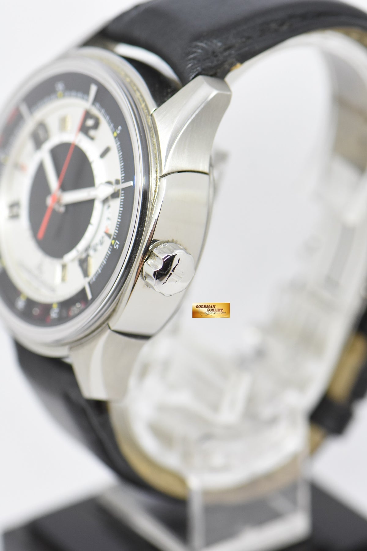 [SOLD] JAEGER-LeCOULTRE ASTON MARTIN AMVOX 2 CHRONOGRAPH STEEL 43mm AUTOMATIC 192.T.25 (MINT)