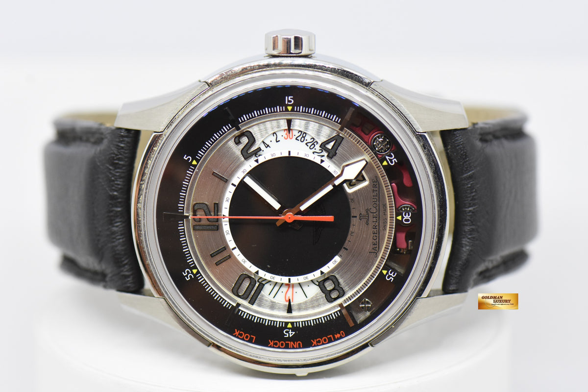 [SOLD] JAEGER-LeCOULTRE ASTON MARTIN AMVOX 2 CHRONOGRAPH STEEL 43mm AUTOMATIC 192.T.25 (MINT)