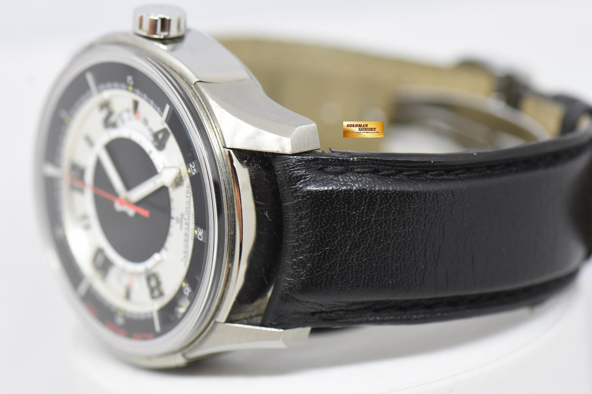 [SOLD] JAEGER-LeCOULTRE ASTON MARTIN AMVOX 2 CHRONOGRAPH STEEL 43mm AUTOMATIC 192.T.25 (MINT)