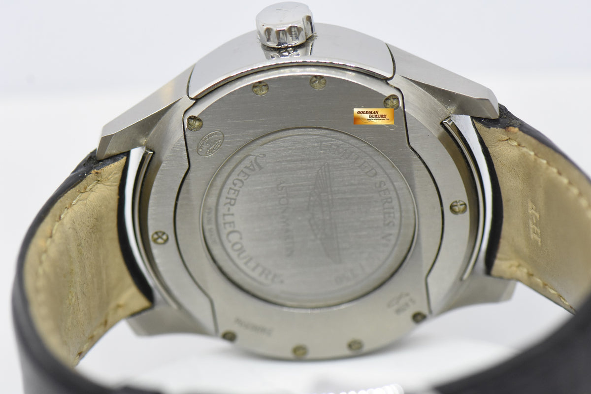 [SOLD] JAEGER-LeCOULTRE ASTON MARTIN AMVOX 2 CHRONOGRAPH STEEL 43mm AUTOMATIC 192.T.25 (MINT)