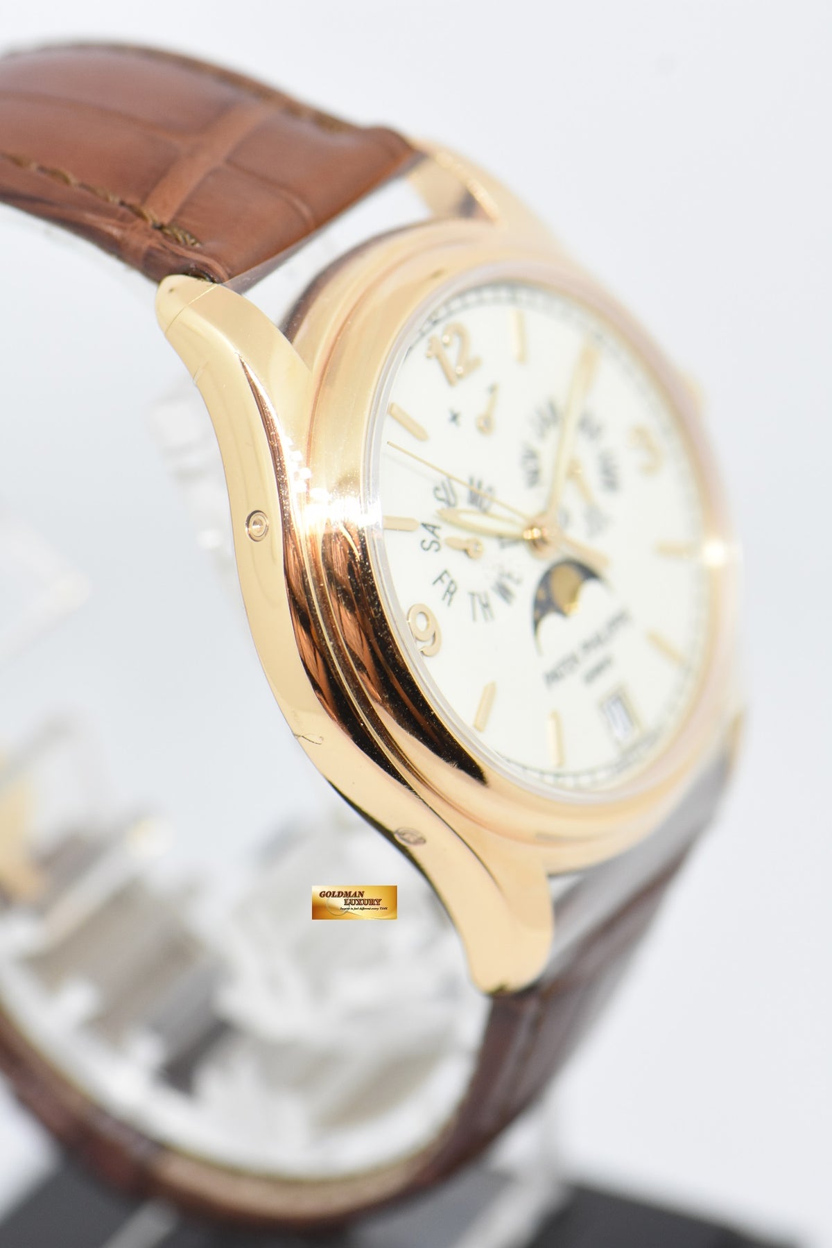 [SOLD] PATEK PHILIPPE COMPLICATIONS ANNUAL CALENDAR MOON-PHASE w/ POWER RESERVE 18K ROSE GOLD AUTOMATIC 5146R (NEW-UNWORN)