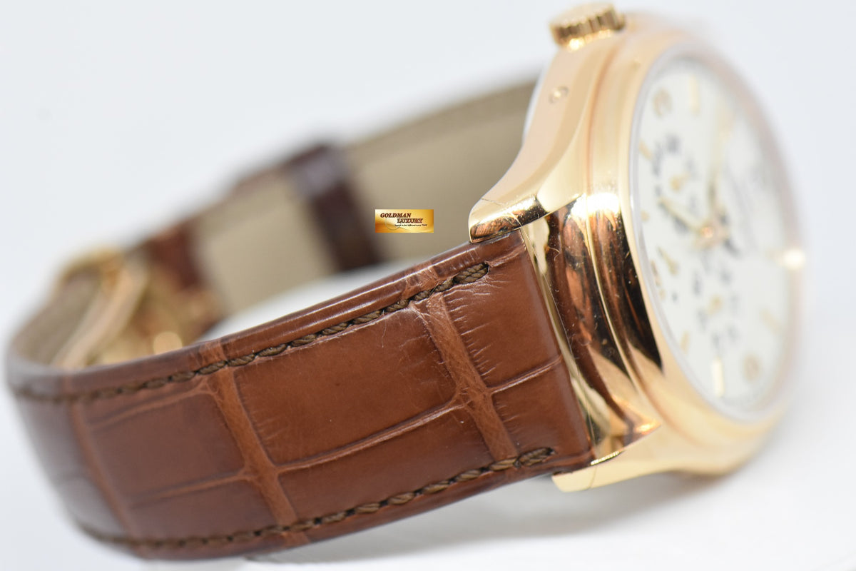 [SOLD] PATEK PHILIPPE COMPLICATIONS ANNUAL CALENDAR MOON-PHASE w/ POWER RESERVE 18K ROSE GOLD AUTOMATIC 5146R (NEW-UNWORN)