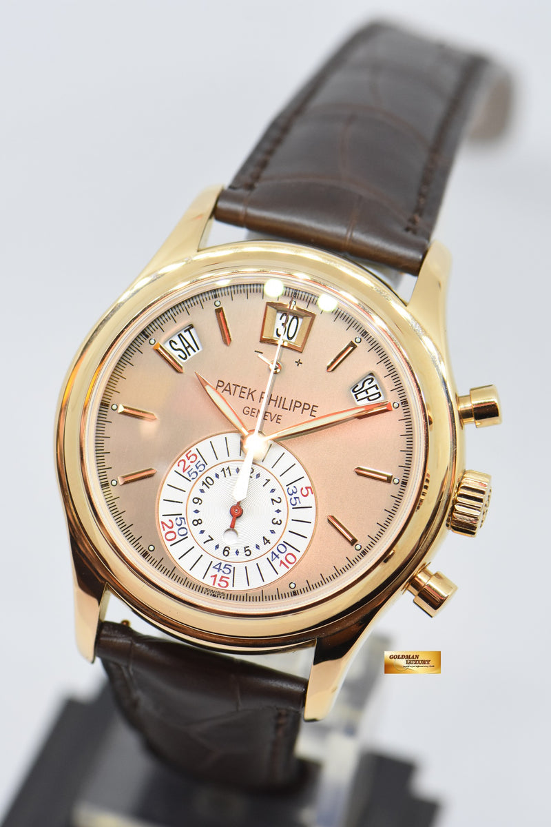 SOLD PATEK PHILIPPE COMPLICATIONS ANNUAL CALENDAR FLYBACK