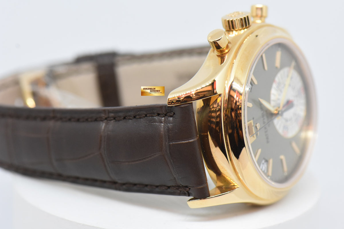 [SOLD] PATEK PHILIPPE COMPLICATIONS ANNUAL CALENDAR FLYBACK CHRONOGRAPH w/ POWER RESERVE 18K ROSE GOLD AUTOMATIC 5960R (NEW OLD STOCK)