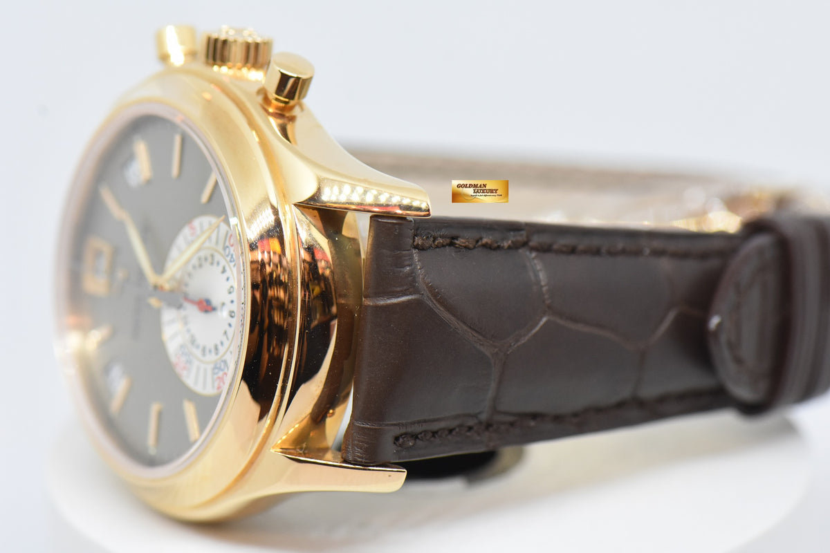 [SOLD] PATEK PHILIPPE COMPLICATIONS ANNUAL CALENDAR FLYBACK CHRONOGRAPH w/ POWER RESERVE 18K ROSE GOLD AUTOMATIC 5960R (NEW OLD STOCK)