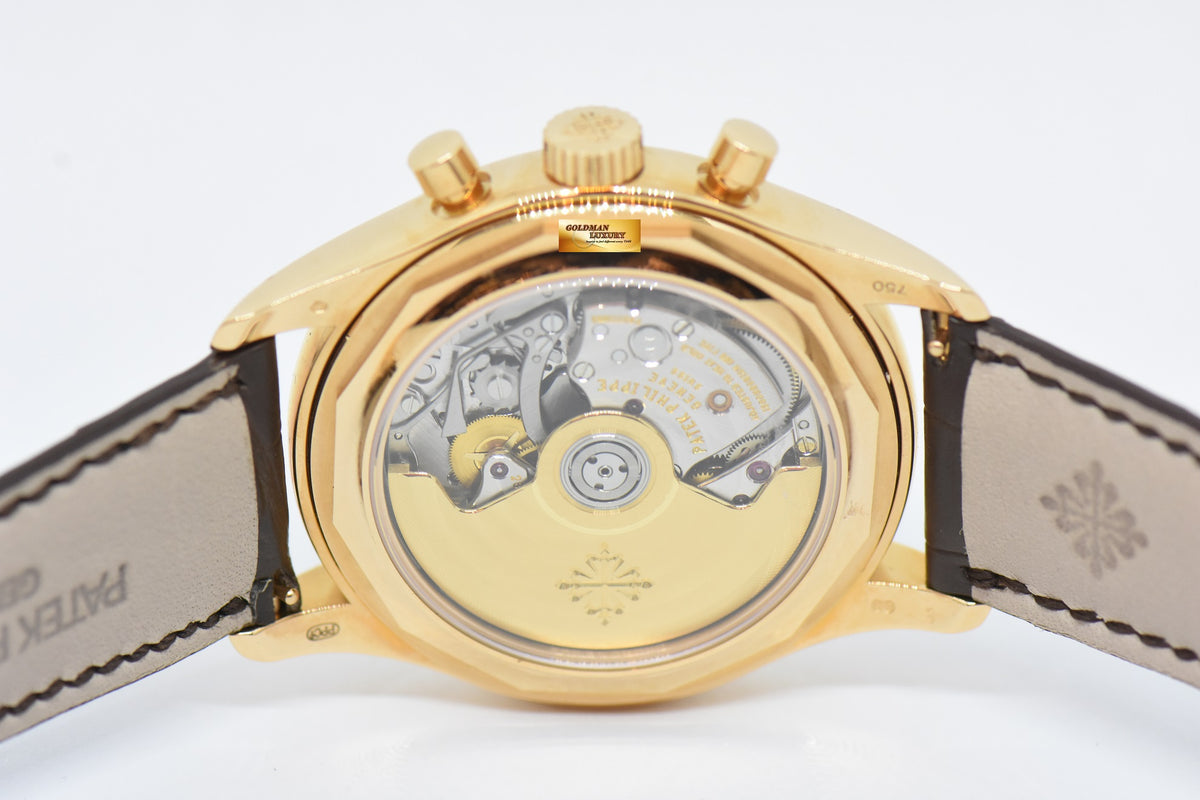 [SOLD] PATEK PHILIPPE COMPLICATIONS ANNUAL CALENDAR FLYBACK CHRONOGRAPH w/ POWER RESERVE 18K ROSE GOLD AUTOMATIC 5960R (NEW OLD STOCK)