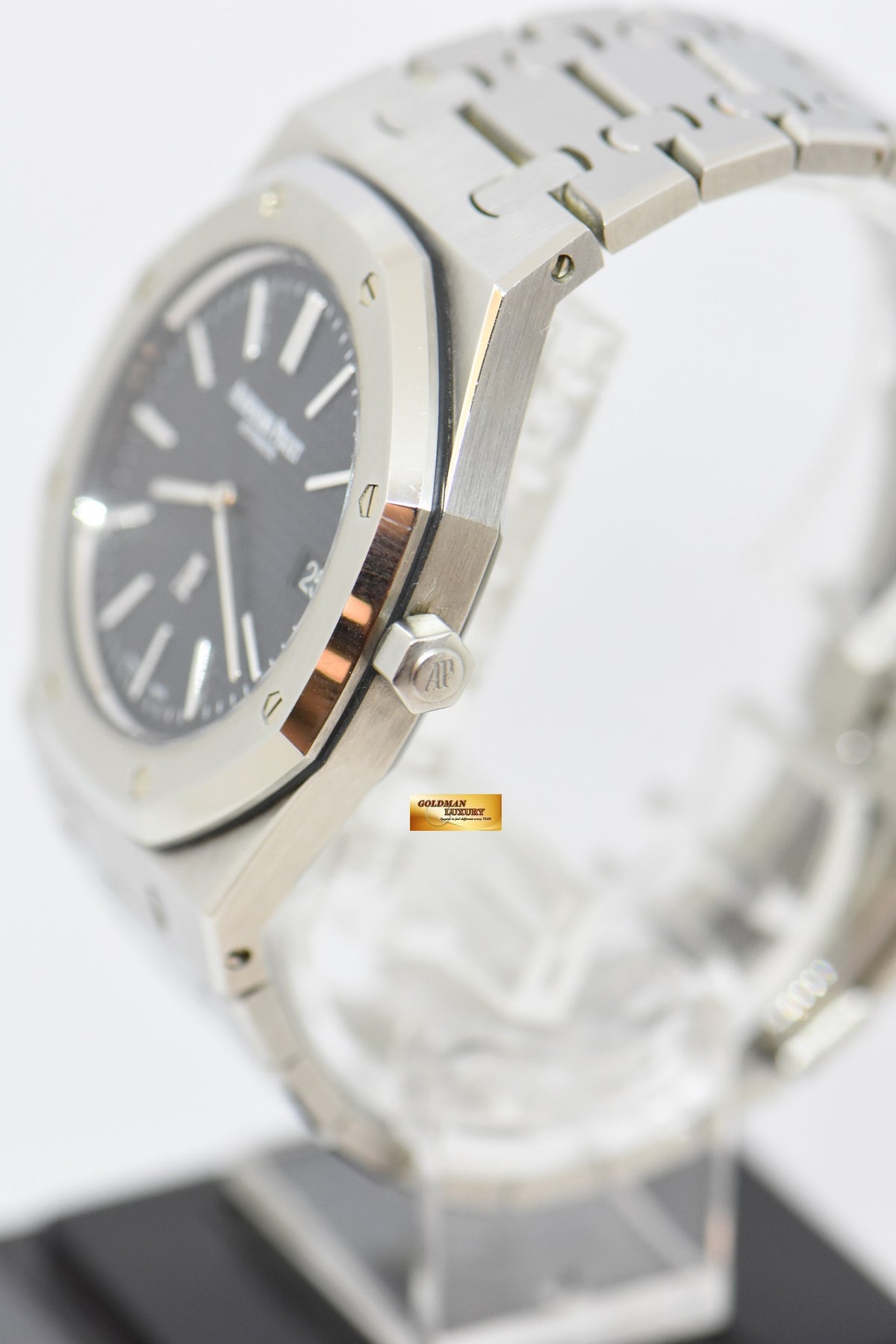 [SOLD] AUDEMARS PIGUET ROYAL OAK JUMBO ULTRA THIN 39mm BLUE AUTOMATIC 15202ST (NEAR MINT) (UNPOLISHED)