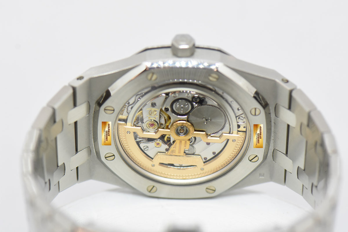 [SOLD] AUDEMARS PIGUET ROYAL OAK JUMBO ULTRA THIN 39mm BLUE AUTOMATIC 15202ST (NEAR MINT) (UNPOLISHED)