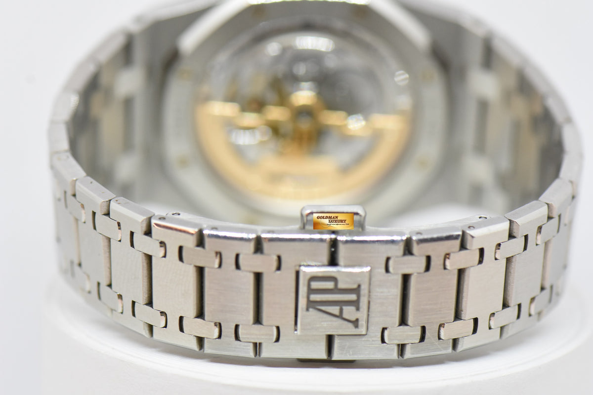 [SOLD] AUDEMARS PIGUET ROYAL OAK JUMBO ULTRA THIN 39mm BLUE AUTOMATIC 15202ST (NEAR MINT) (UNPOLISHED)