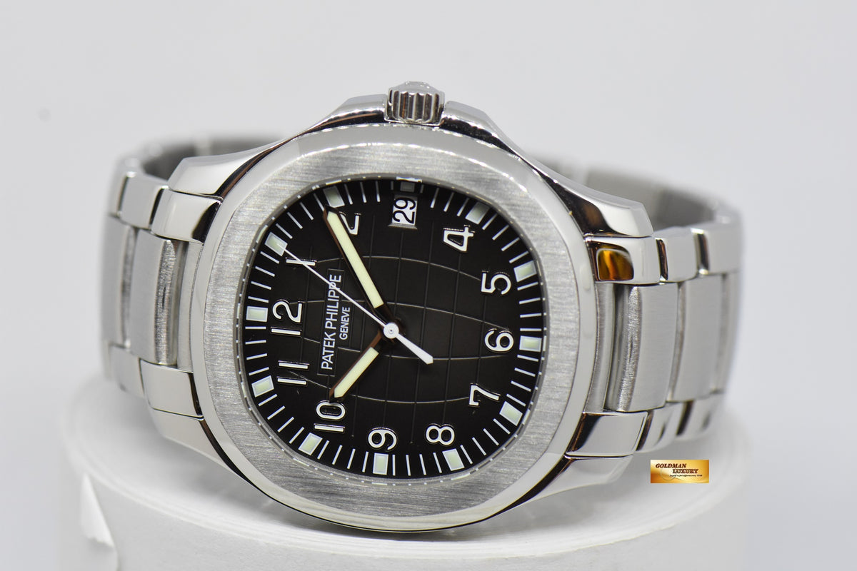 [SOLD] PATEK PHILIPPE AQUANAUT 40mm STEEL IN BRACELET 5167/1A AUTOMATIC (LNIB) (UNPOLISHED)