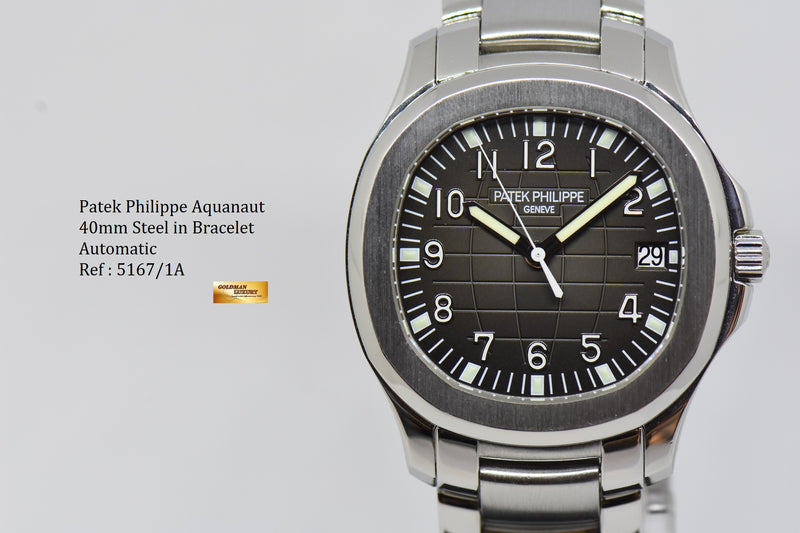 Aquanaut steel deals bracelet