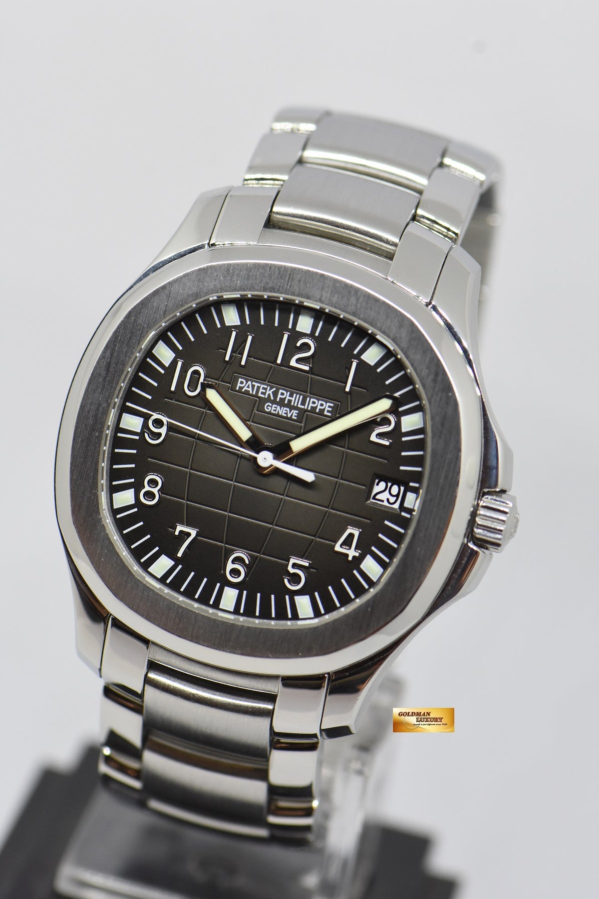 [SOLD] PATEK PHILIPPE AQUANAUT 40mm STEEL IN BRACELET 5167/1A AUTOMATIC (LNIB) (UNPOLISHED)