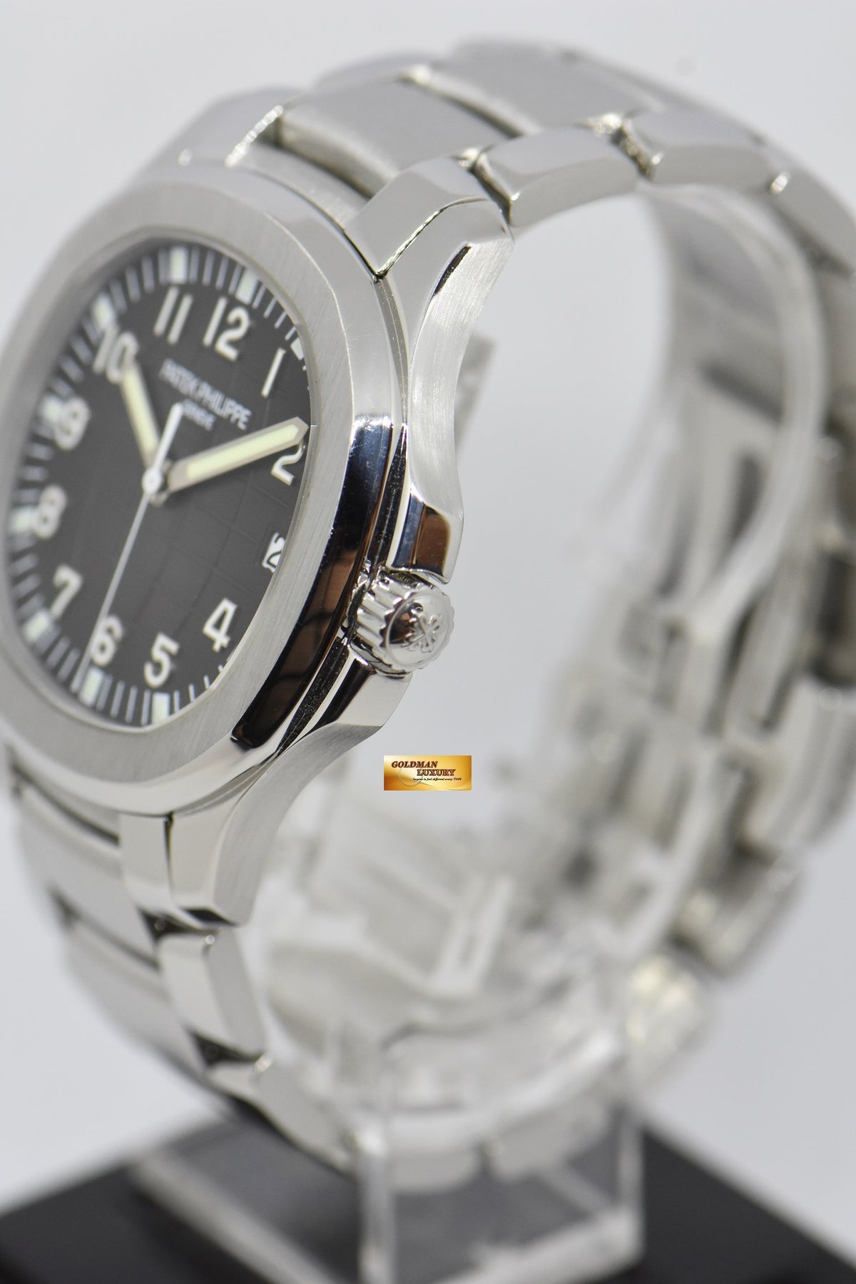 [SOLD] PATEK PHILIPPE AQUANAUT 40mm STEEL IN BRACELET 5167/1A AUTOMATIC (LNIB) (UNPOLISHED)