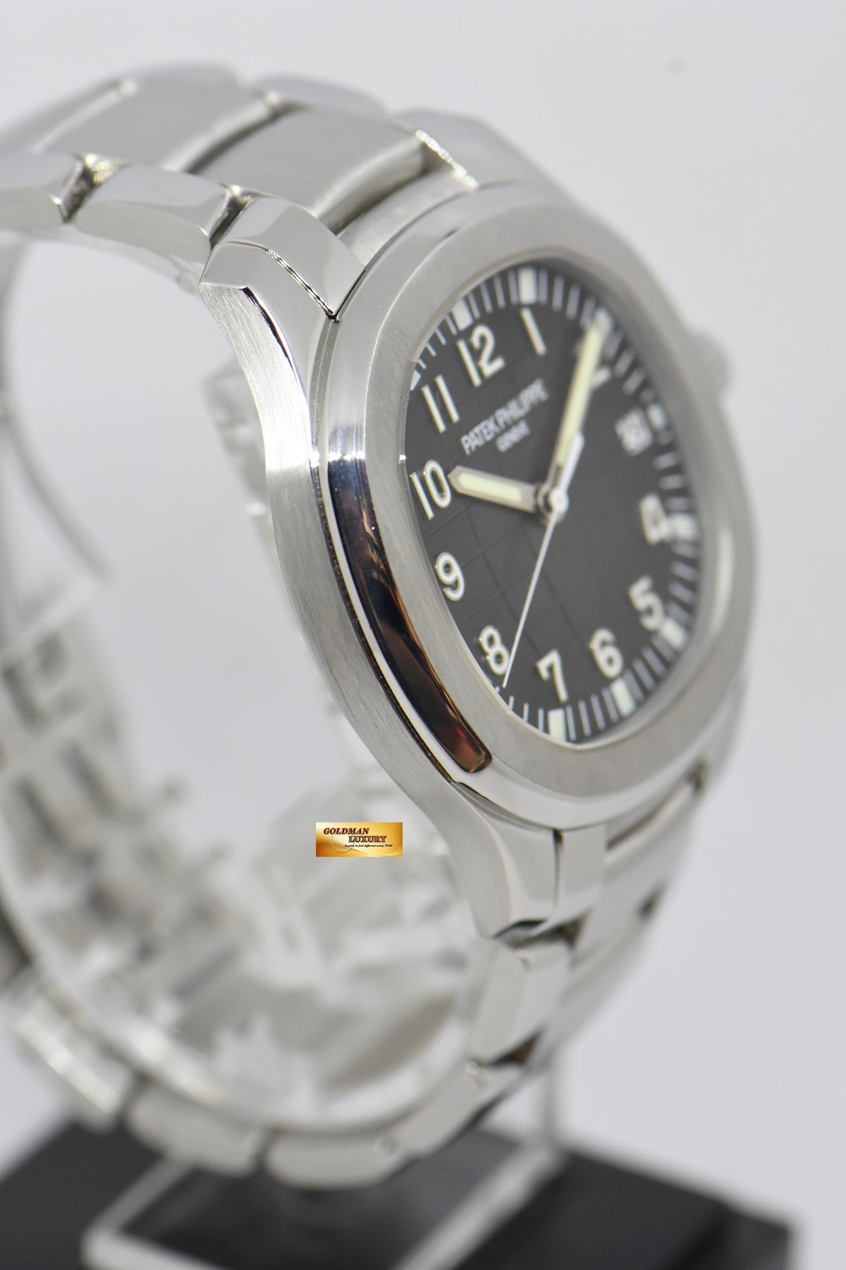 [SOLD] PATEK PHILIPPE AQUANAUT 40mm STEEL IN BRACELET 5167/1A AUTOMATIC (LNIB) (UNPOLISHED)