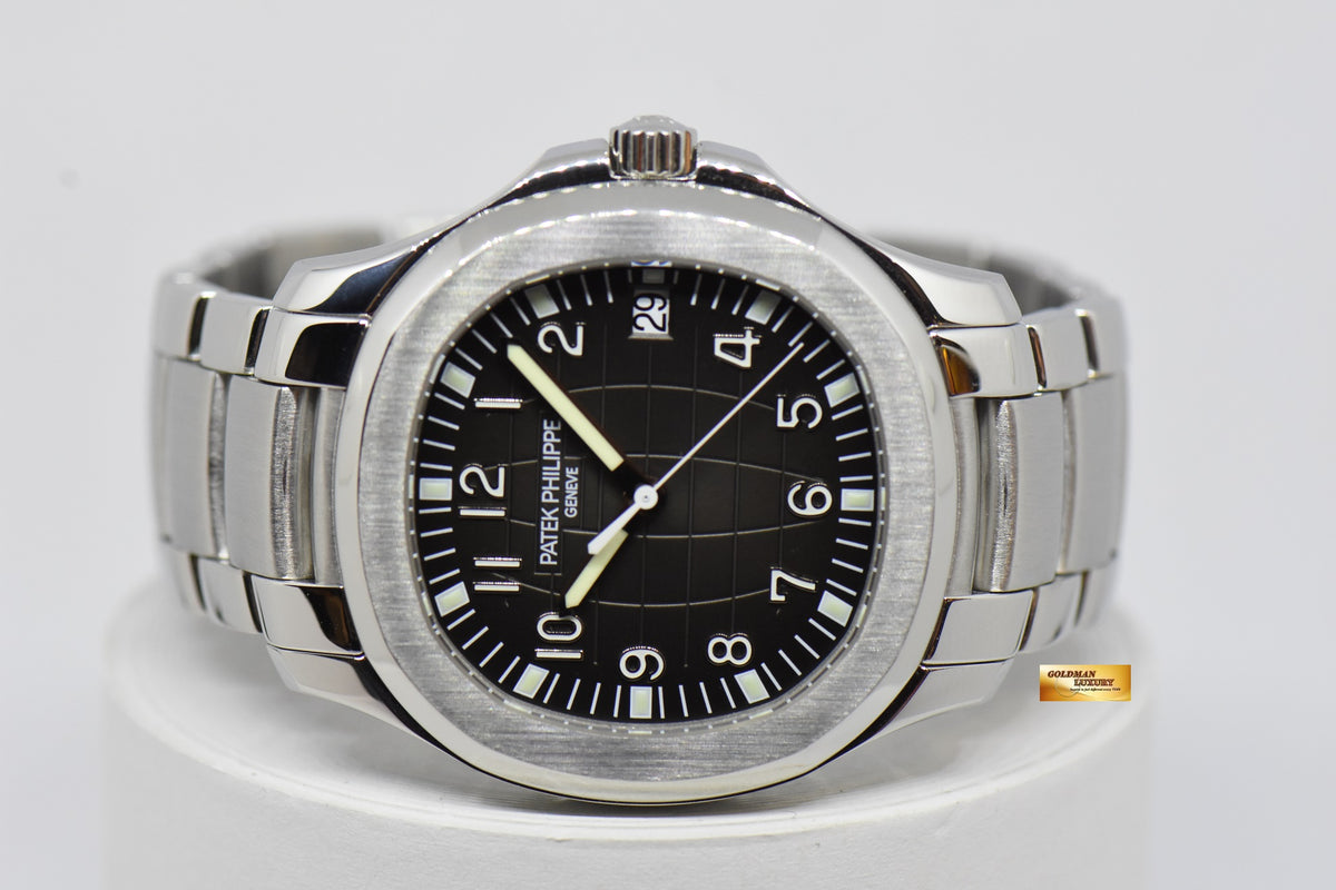 [SOLD] PATEK PHILIPPE AQUANAUT 40mm STEEL IN BRACELET 5167/1A AUTOMATIC (LNIB) (UNPOLISHED)