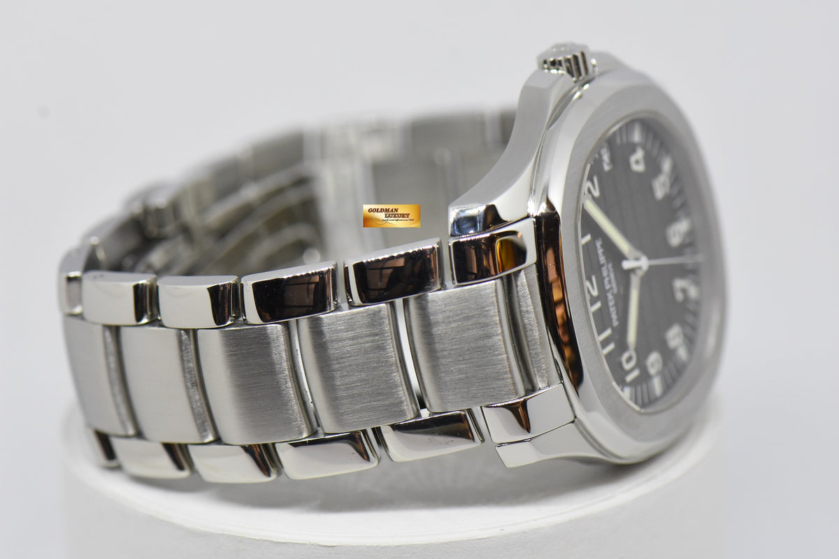 [SOLD] PATEK PHILIPPE AQUANAUT 40mm STEEL IN BRACELET 5167/1A AUTOMATIC (LNIB) (UNPOLISHED)