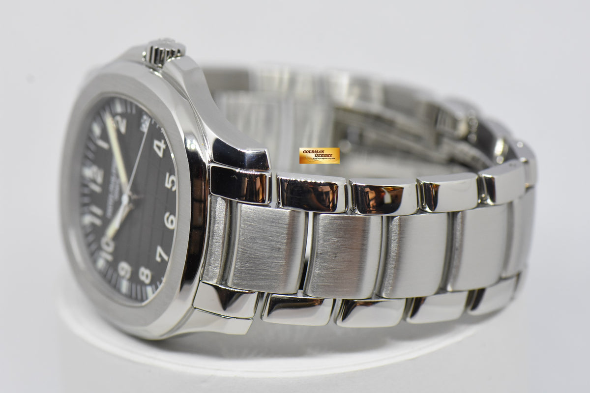 [SOLD] PATEK PHILIPPE AQUANAUT 40mm STEEL IN BRACELET 5167/1A AUTOMATIC (LNIB) (UNPOLISHED)