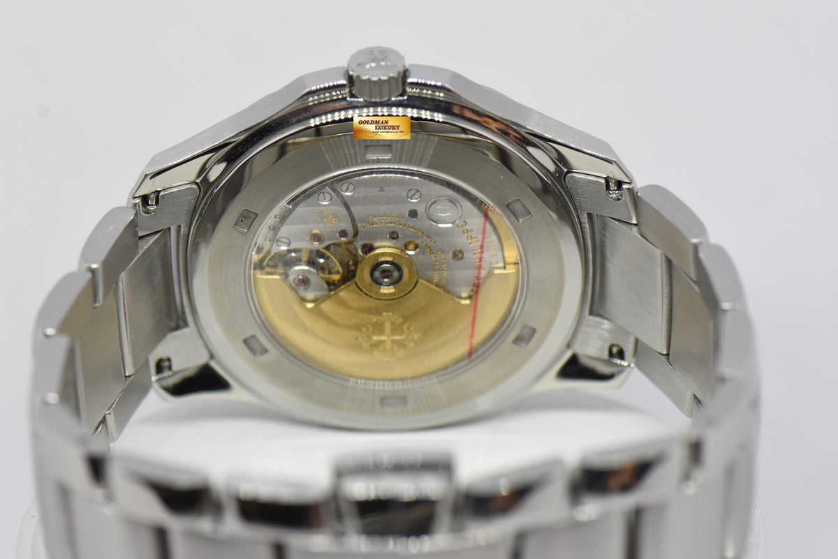 [SOLD] PATEK PHILIPPE AQUANAUT 40mm STEEL IN BRACELET 5167/1A AUTOMATIC (LNIB) (UNPOLISHED)