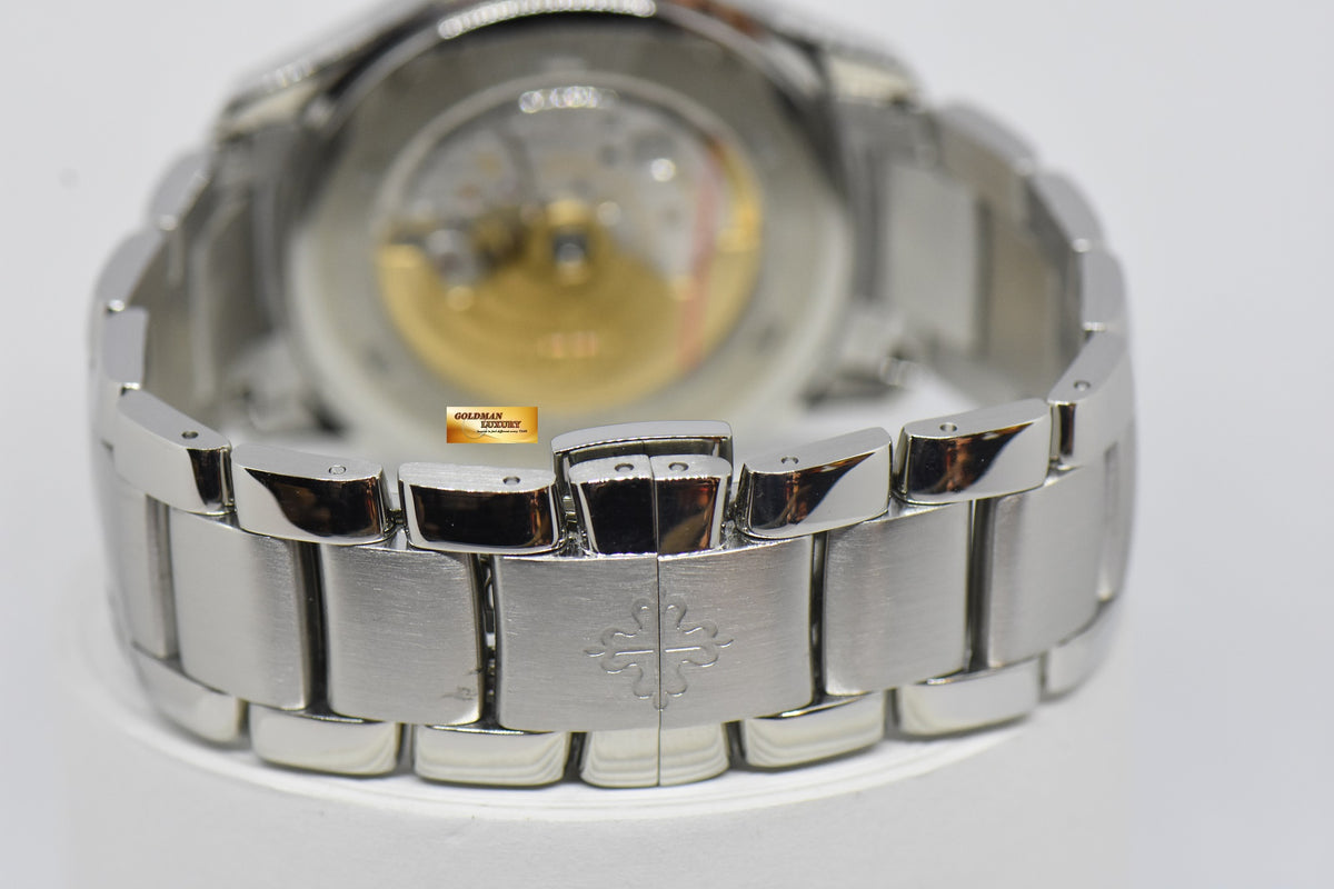 [SOLD] PATEK PHILIPPE AQUANAUT 40mm STEEL IN BRACELET 5167/1A AUTOMATIC (LNIB) (UNPOLISHED)