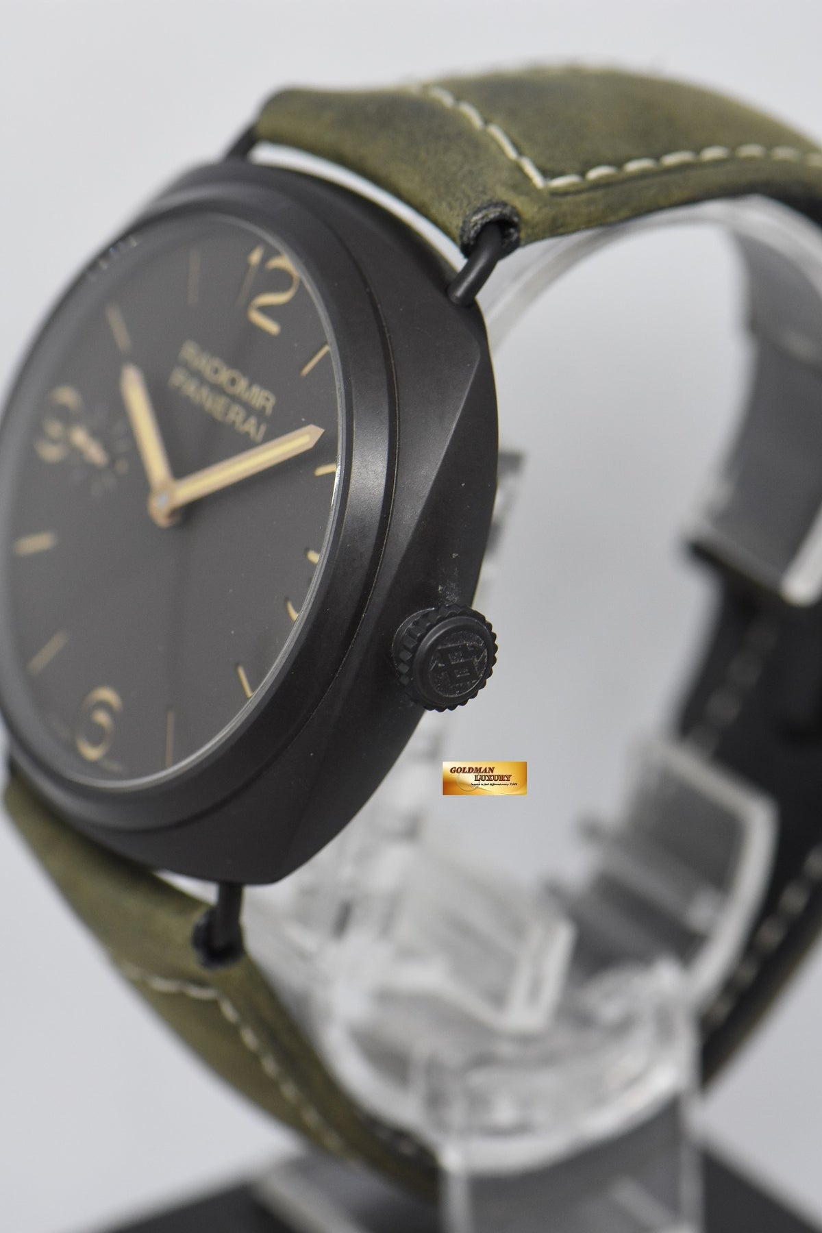 [SOLD] PANERAI RADIOMIR BLACK COMPOSITE 47mm MANUAL WINDING PAM 504 (MINT)