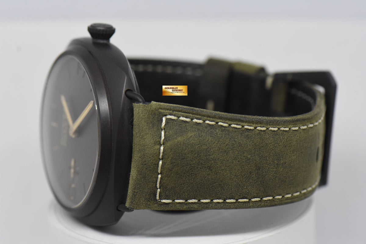 [SOLD] PANERAI RADIOMIR BLACK COMPOSITE 47mm MANUAL WINDING PAM 504 (MINT)