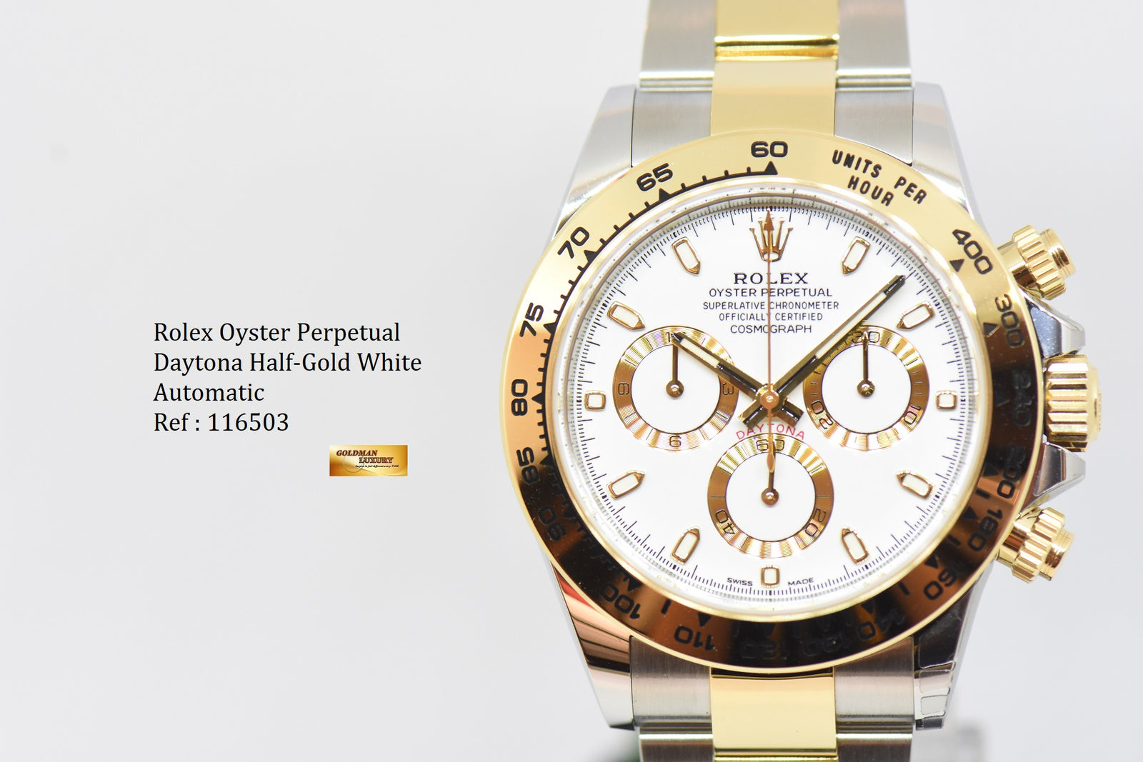 Daytona half gold best sale