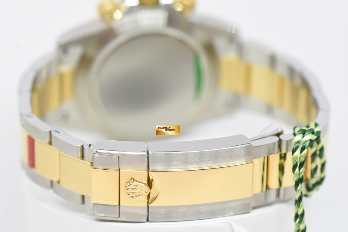 [SOLD] ROLEX OYSTER PERPETUAL DAYTONA HALF-GOLD BLACK 116503 (NEW-UNWORN)