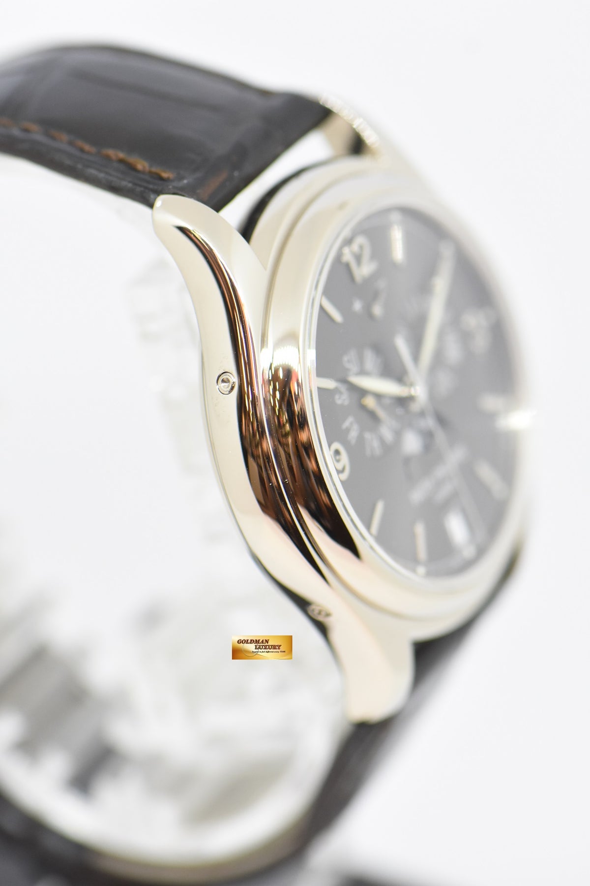 [SOLD] PATEK PHILIPPE COMPLICATIONS ANNUAL CALENDAR MOON-PHASE w/ POWER RESERVE 18K ROSE GOLD AUTOMATIC 5146G (MINT)