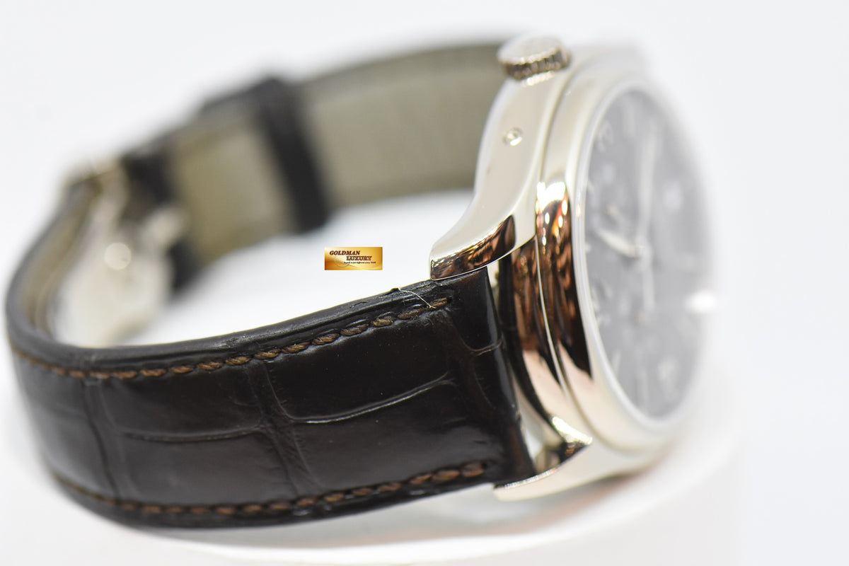 [SOLD] PATEK PHILIPPE COMPLICATIONS ANNUAL CALENDAR MOON-PHASE w/ POWER RESERVE 18K ROSE GOLD AUTOMATIC 5146G (MINT)