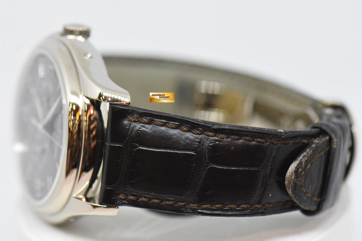 [SOLD] PATEK PHILIPPE COMPLICATIONS ANNUAL CALENDAR MOON-PHASE w/ POWER RESERVE 18K ROSE GOLD AUTOMATIC 5146G (MINT)