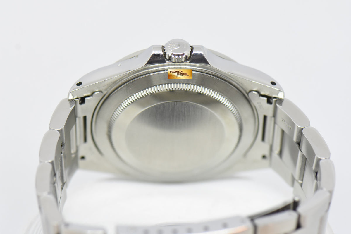 [SOLD] ROLEX OYSTER PERPETUAL EXPLORER II 40mm BLACK 16570 (NEAR MINT)