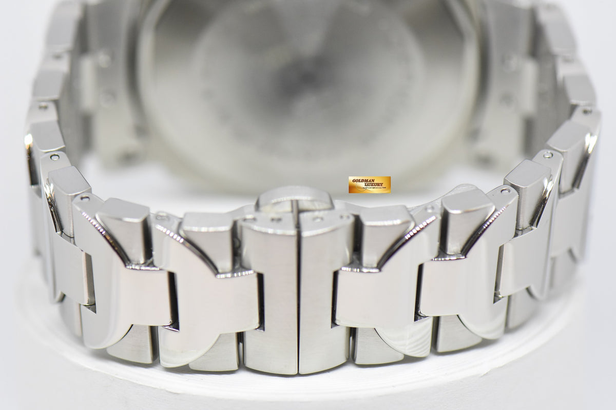 [SOLD] PANERAI LUMINOR MARINA 44mm STEEL IN BRACELET AUTOMATIC BLACK PAM 220 (MINT)