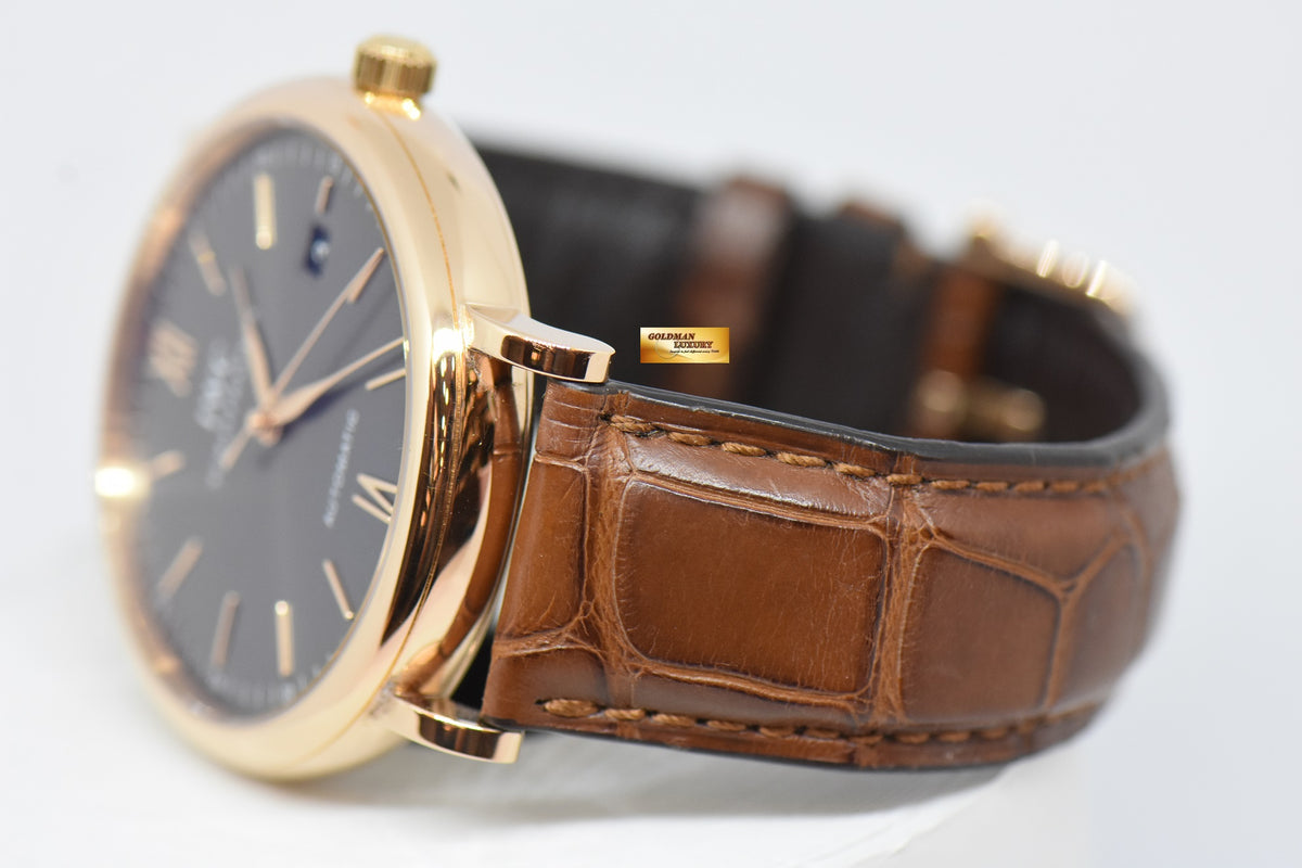 [SOLD] IWC PORTOFINO 38mm GREY SLATE DIAL 18K ROSE GOLD AUTOMATIC IW356511 (MINT)