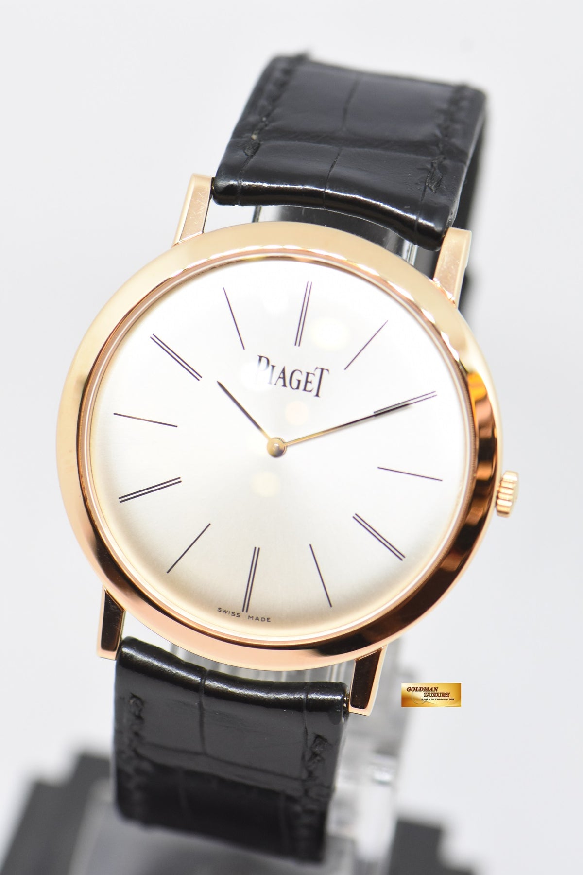 [SOLD] PIAGET ALTIPLANO 38mm 18K ROSE GOLD MANUAL WINDING GOA29120 (MINT)