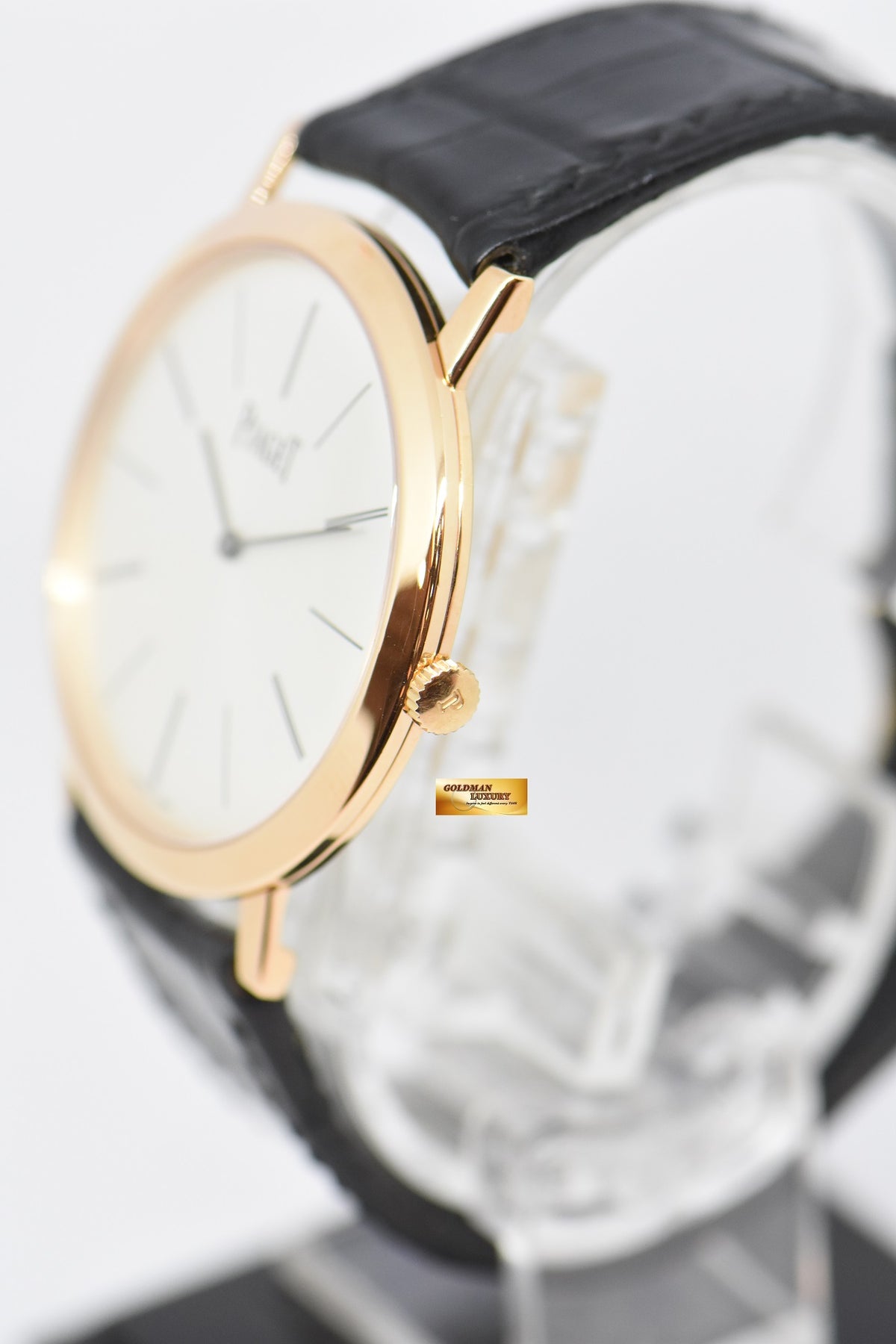 [SOLD] PIAGET ALTIPLANO 38mm 18K ROSE GOLD MANUAL WINDING GOA29120 (MINT)