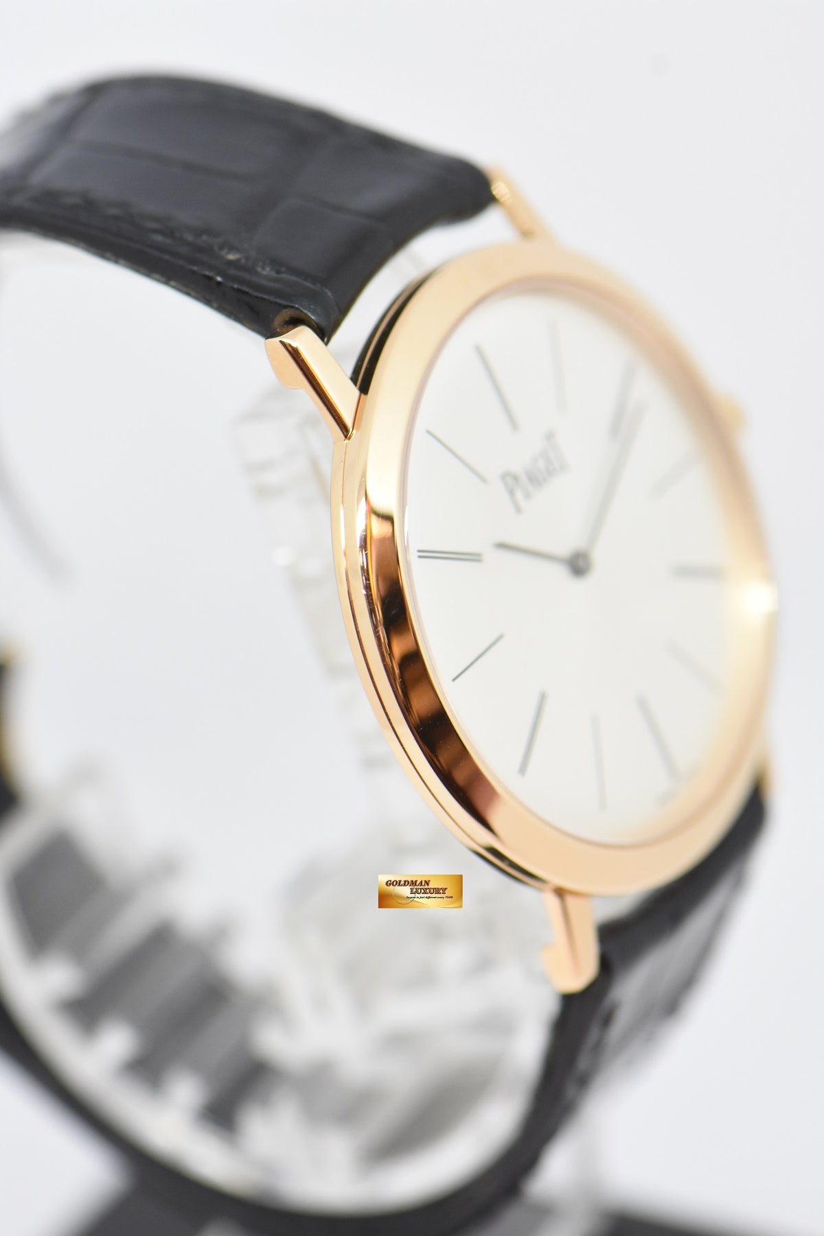 [SOLD] PIAGET ALTIPLANO 38mm 18K ROSE GOLD MANUAL WINDING GOA29120 (MINT)