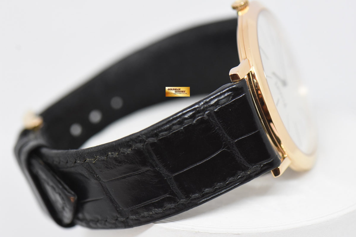 [SOLD] PIAGET ALTIPLANO 38mm 18K ROSE GOLD MANUAL WINDING GOA29120 (MINT)