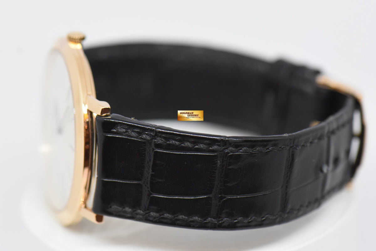 [SOLD] PIAGET ALTIPLANO 38mm 18K ROSE GOLD MANUAL WINDING GOA29120 (MINT)