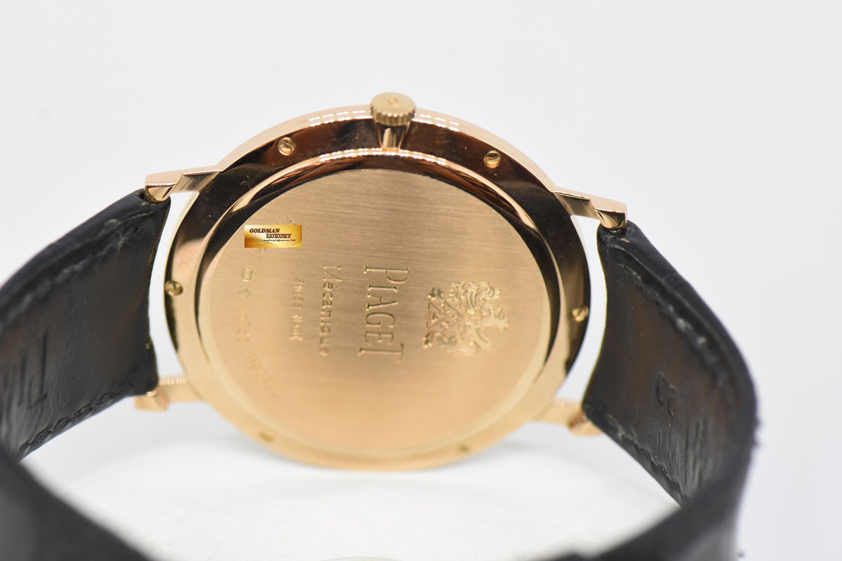 [SOLD] PIAGET ALTIPLANO 38mm 18K ROSE GOLD MANUAL WINDING GOA29120 (MINT)