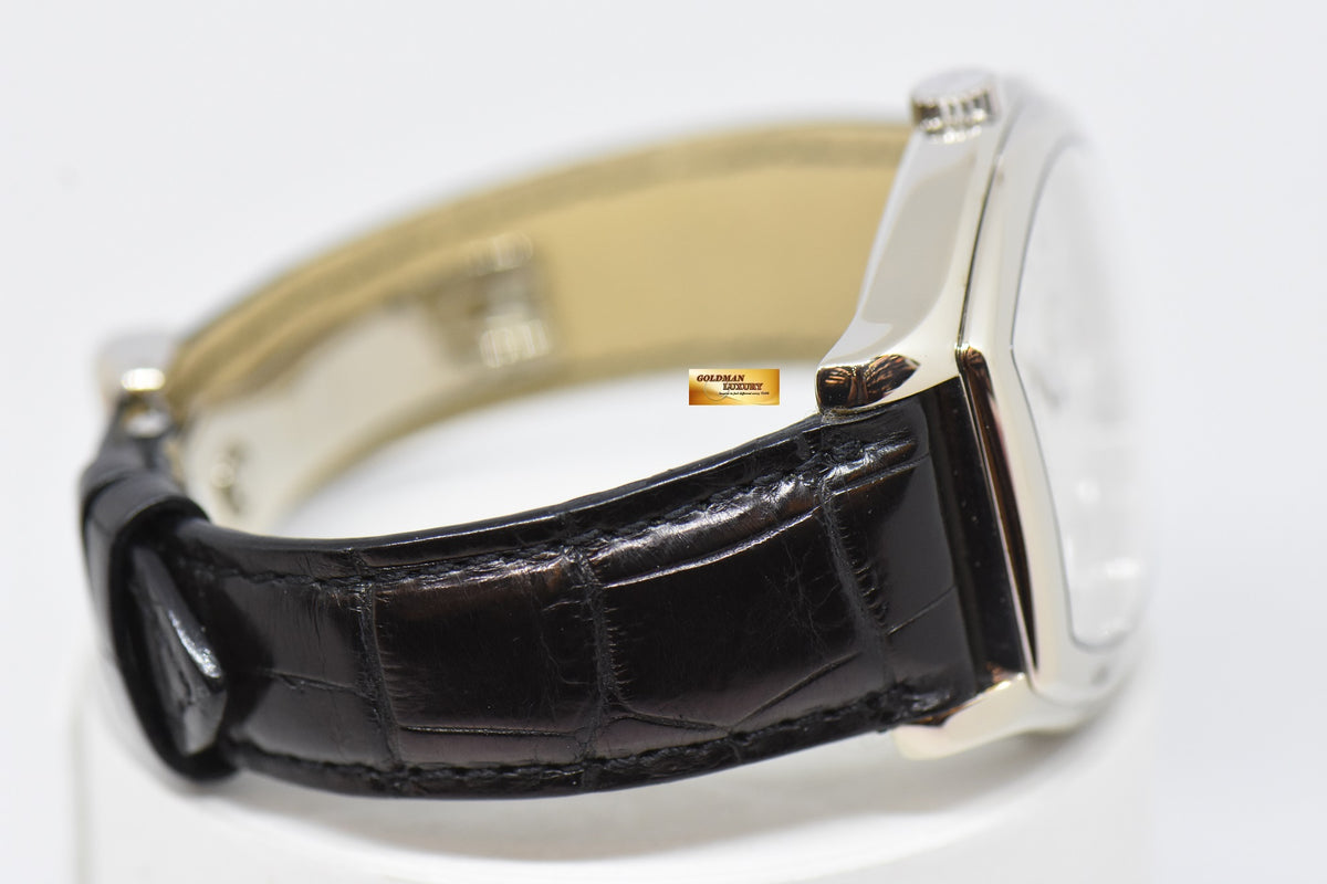 [SOLD] CHOPARD L.U.C TONNEAU SHAPE 18K WHITE GOLD AUTOMATIC 16/2267 (MINT)