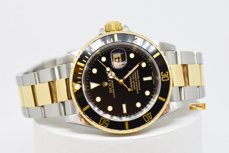 products/GML2250_-_Rolex_Oyster_Submariner_Half-Gold_Black_Solid-end_Link_16613LN_-_10.JPG