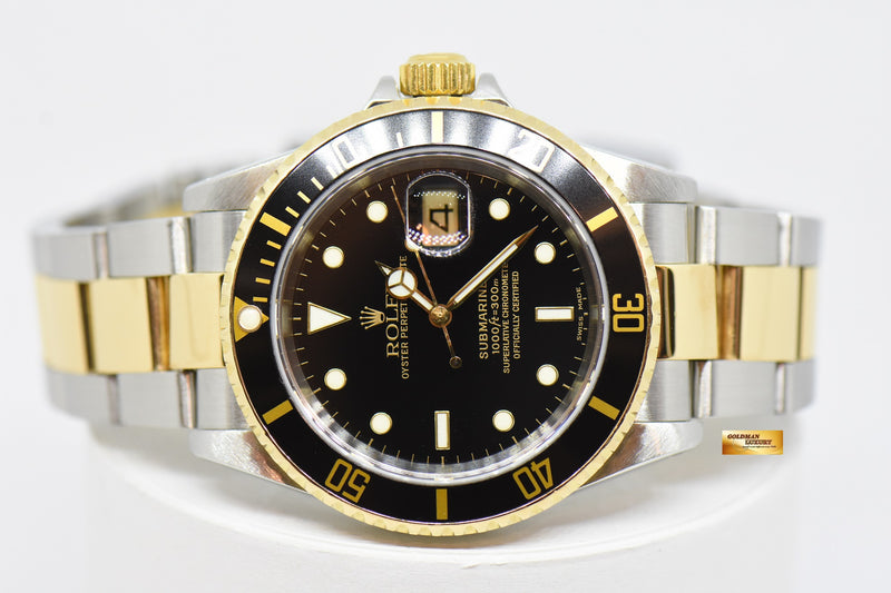 products/GML2250_-_Rolex_Oyster_Submariner_Half-Gold_Black_Solid-end_Link_16613LN_-_5.JPG