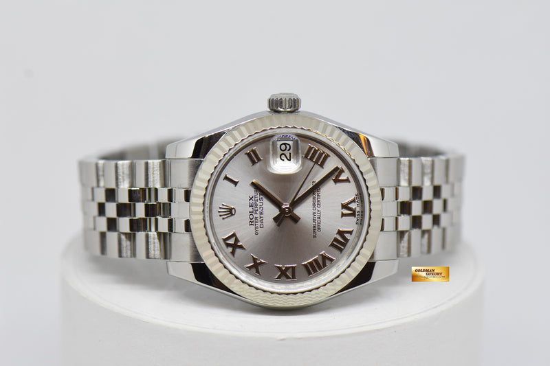 products/GML2251_-_Rolex_Oyster_Ladies_Datejust_31_Silver_Roman_Dial_Jubilee_178274_-_10.JPG